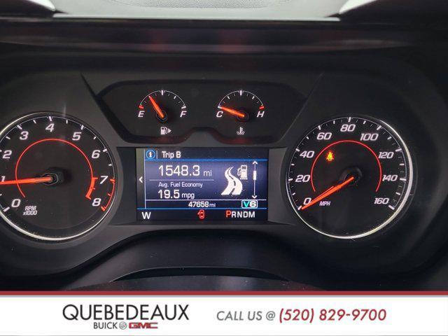 used 2021 Chevrolet Camaro car, priced at $23,167