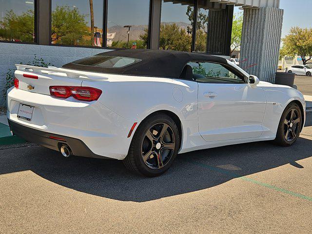 used 2021 Chevrolet Camaro car, priced at $22,690