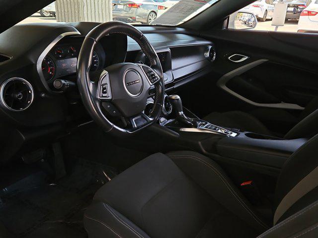 used 2021 Chevrolet Camaro car, priced at $22,690