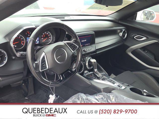 used 2021 Chevrolet Camaro car, priced at $23,167