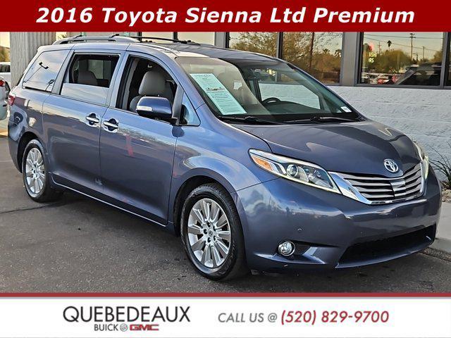 used 2016 Toyota Sienna car, priced at $24,388