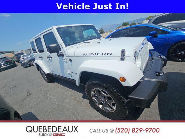 used 2017 Jeep Wrangler Unlimited car, priced at $24,951