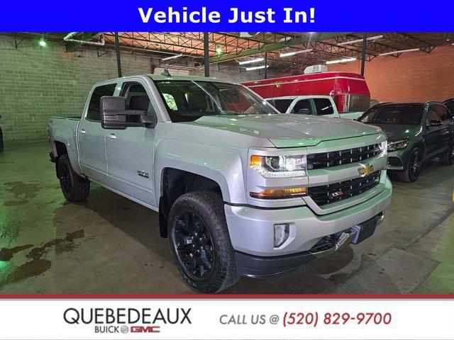 used 2018 Chevrolet Silverado 1500 car, priced at $26,592