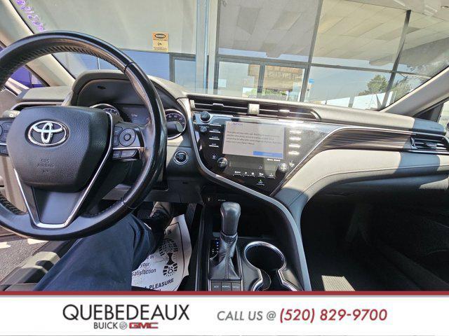 used 2019 Toyota Camry car, priced at $18,337
