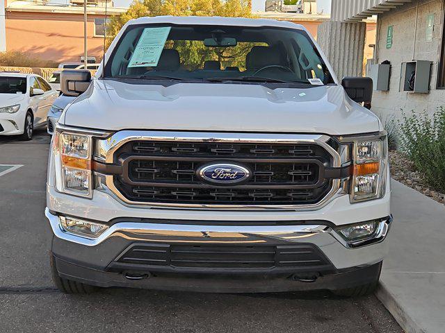 used 2021 Ford F-150 car, priced at $37,643