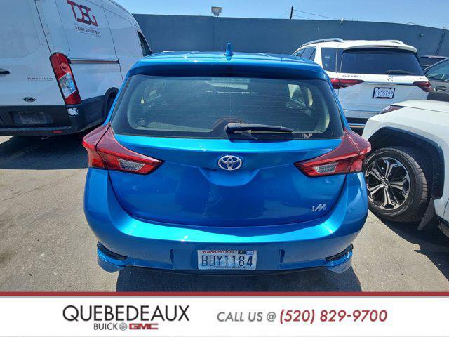 used 2017 Toyota Corolla iM car, priced at $14,753