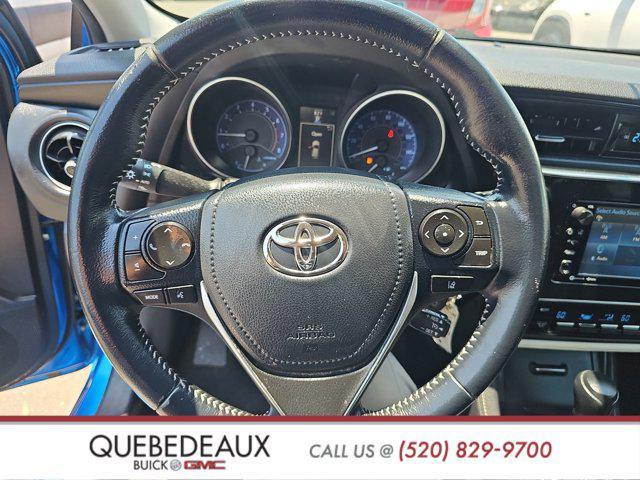 used 2017 Toyota Corolla iM car, priced at $14,753