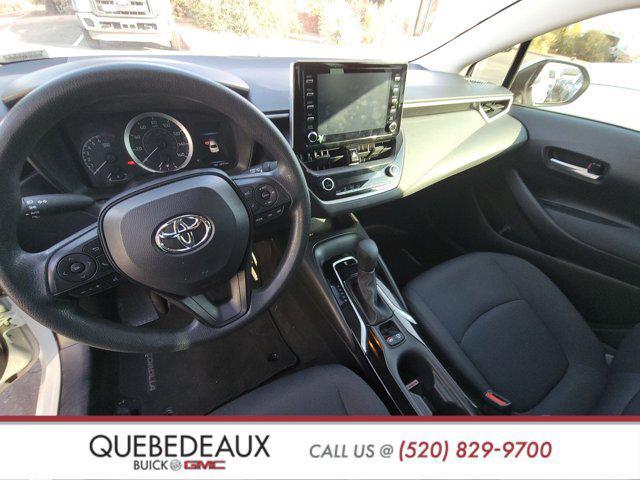 used 2020 Toyota Corolla car, priced at $16,688