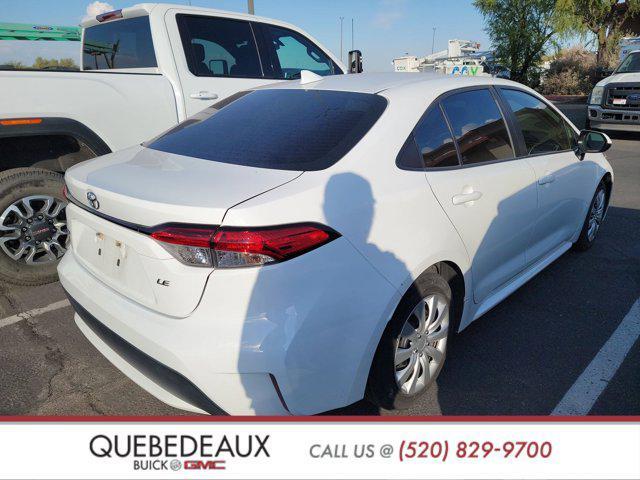 used 2020 Toyota Corolla car, priced at $16,688