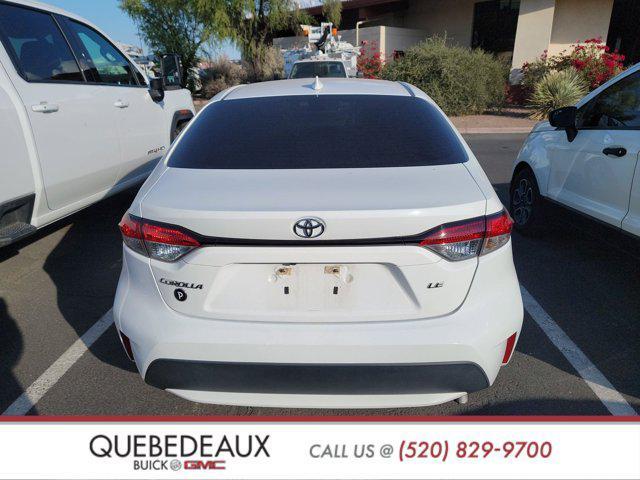 used 2020 Toyota Corolla car, priced at $16,688