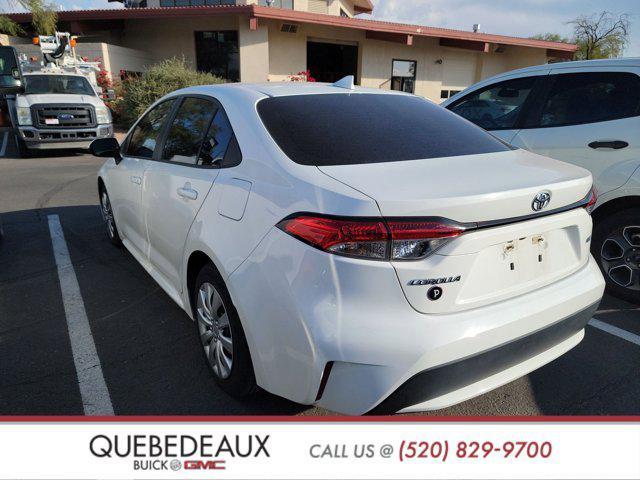 used 2020 Toyota Corolla car, priced at $16,688