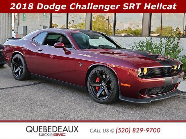 used 2018 Dodge Challenger car, priced at $54,629