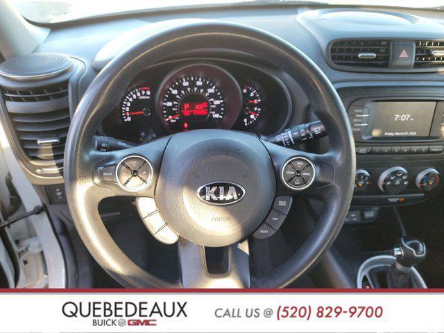 used 2017 Kia Soul car, priced at $11,448