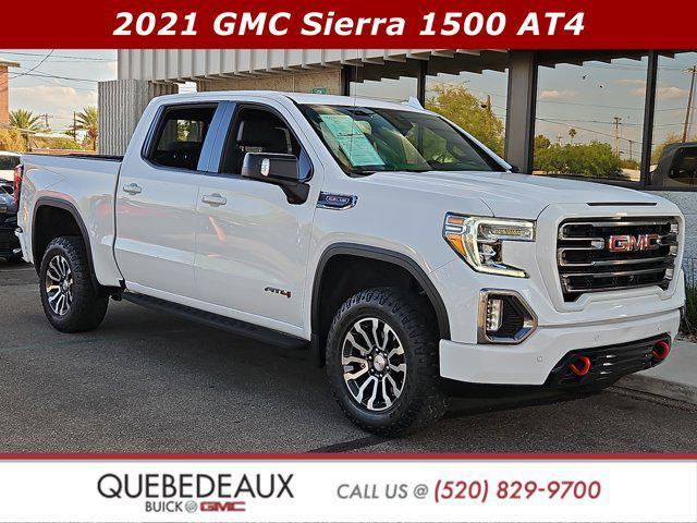 used 2021 GMC Sierra 1500 car, priced at $43,683