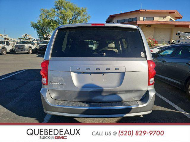 used 2018 Dodge Grand Caravan car, priced at $11,084