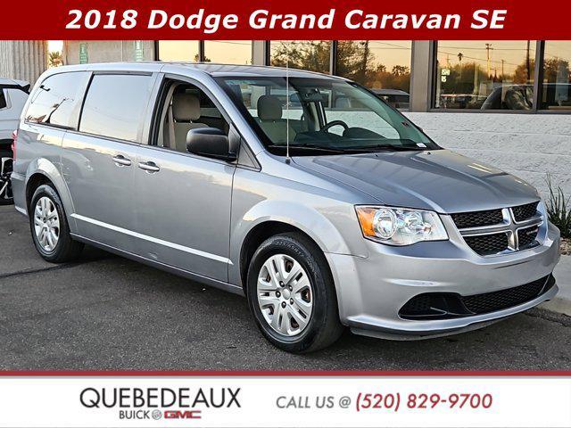 used 2018 Dodge Grand Caravan car, priced at $10,288