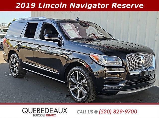 used 2019 Lincoln Navigator car, priced at $33,233