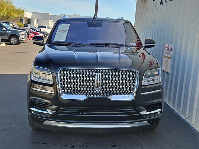 used 2019 Lincoln Navigator car, priced at $33,233