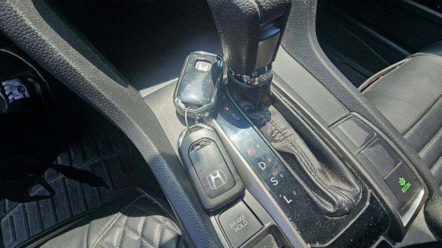 used 2017 Honda Civic car, priced at $16,092
