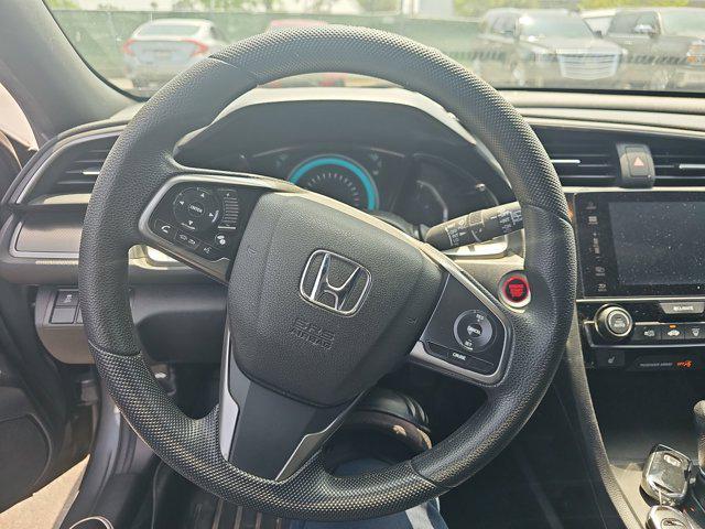 used 2017 Honda Civic car, priced at $16,092