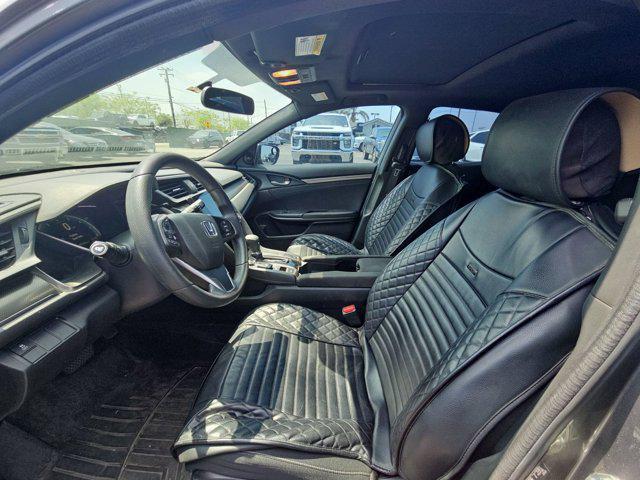 used 2017 Honda Civic car, priced at $16,092