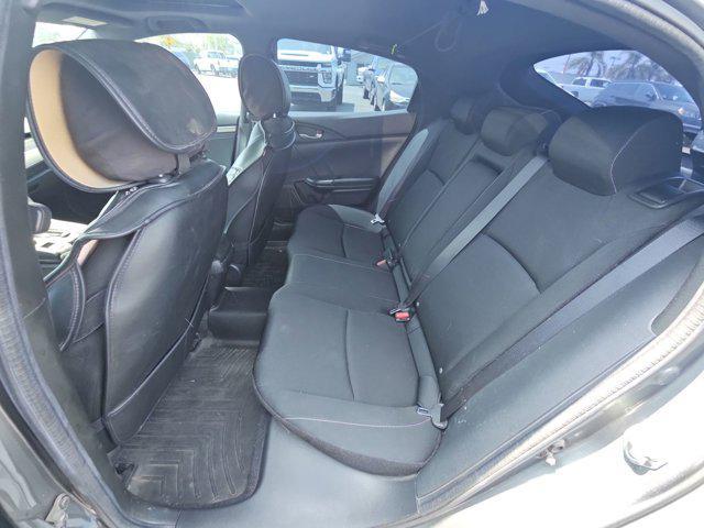 used 2017 Honda Civic car, priced at $16,092