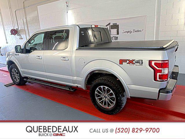 used 2018 Ford F-150 car, priced at $23,444