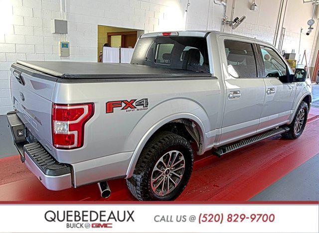 used 2018 Ford F-150 car, priced at $23,444