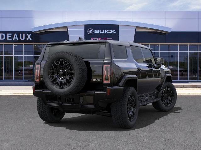 new 2025 GMC HUMMER EV SUV car, priced at $91,340