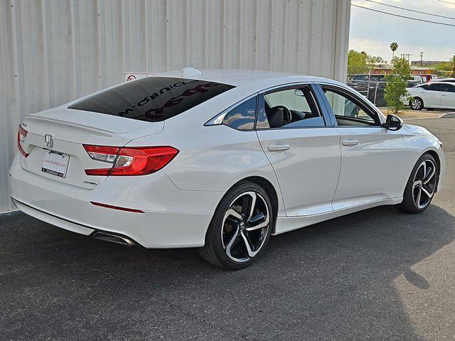 used 2018 Honda Accord car, priced at $15,522