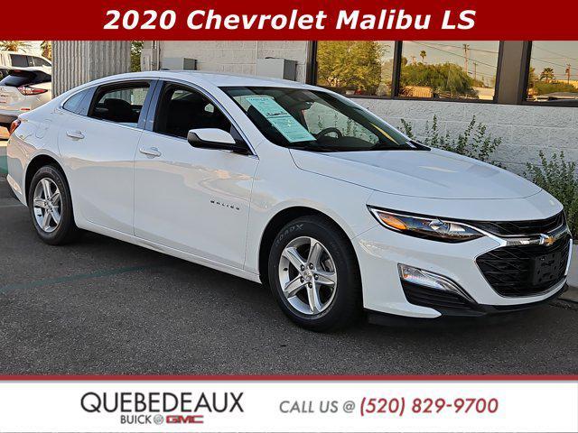 used 2020 Chevrolet Malibu car, priced at $16,100