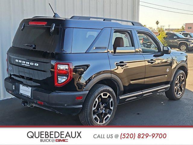 used 2021 Ford Bronco Sport car, priced at $24,303