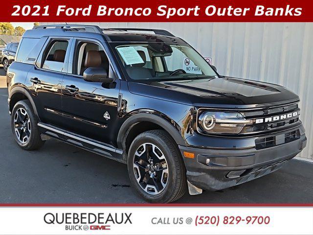 used 2021 Ford Bronco Sport car, priced at $24,303