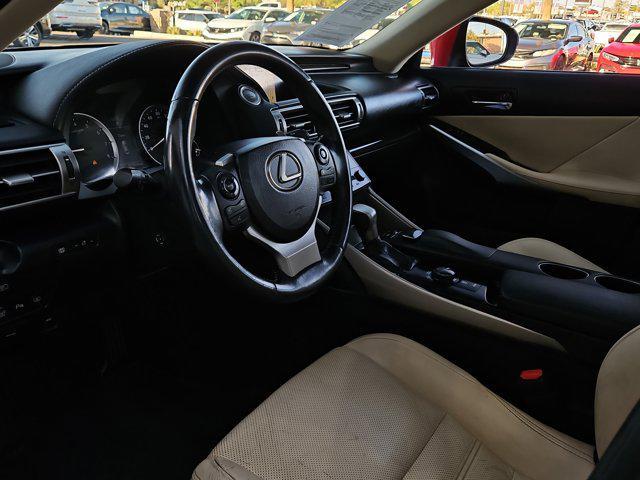 used 2014 Lexus IS 350 car, priced at $13,744