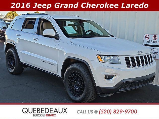 used 2016 Jeep Grand Cherokee car, priced at $11,911