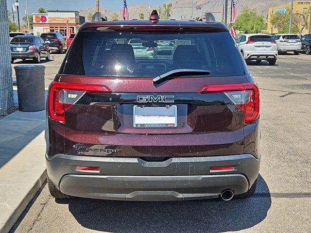 used 2021 GMC Acadia car, priced at $17,977