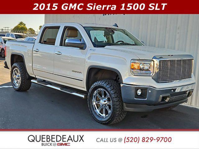 used 2015 GMC Sierra 1500 car, priced at $22,974