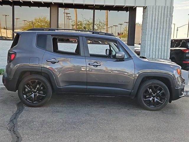 used 2018 Jeep Renegade car, priced at $12,322