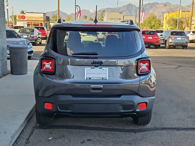 used 2018 Jeep Renegade car, priced at $12,322