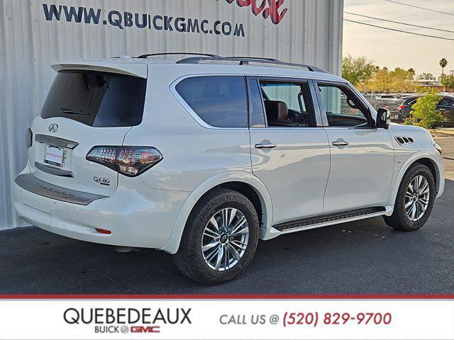 used 2015 INFINITI QX80 car, priced at $14,488