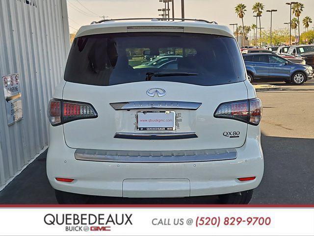 used 2015 INFINITI QX80 car, priced at $14,488