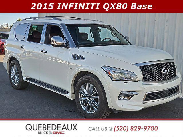 used 2015 INFINITI QX80 car, priced at $14,488