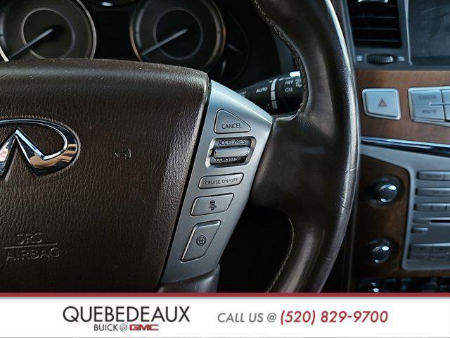 used 2015 INFINITI QX80 car, priced at $14,488