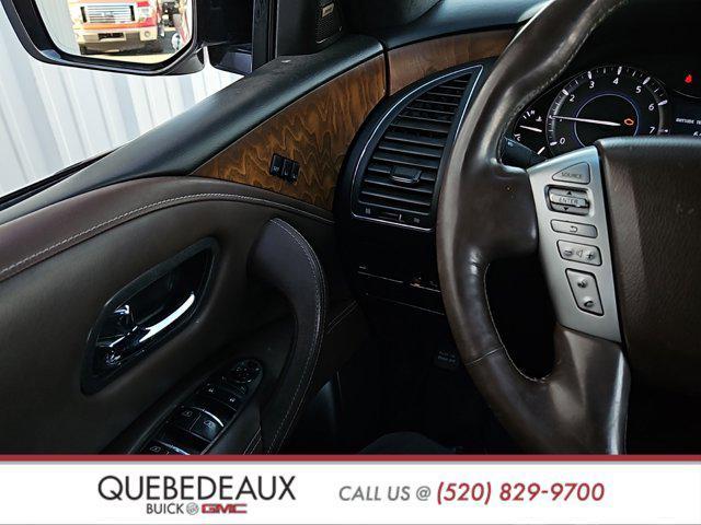 used 2015 INFINITI QX80 car, priced at $14,488