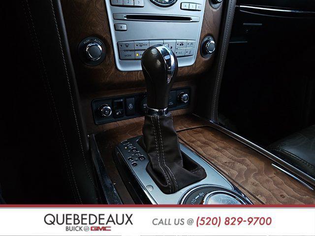 used 2015 INFINITI QX80 car, priced at $14,488