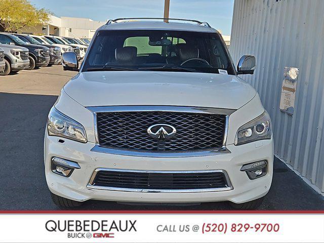 used 2015 INFINITI QX80 car, priced at $14,488