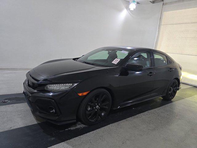used 2019 Honda Civic car, priced at $22,091