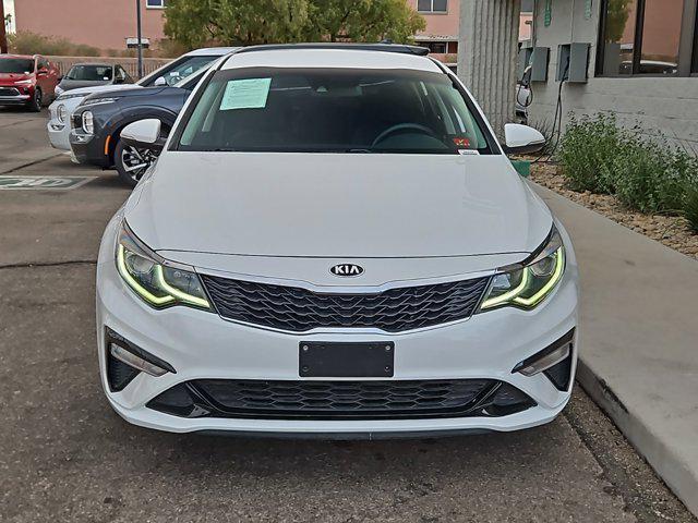 used 2020 Kia Optima car, priced at $14,211