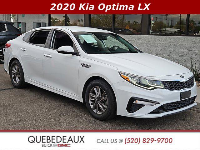 used 2020 Kia Optima car, priced at $14,211