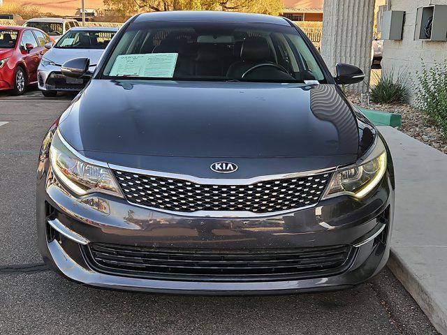 used 2018 Kia Optima car, priced at $10,056